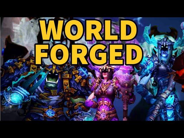 Want Worldforged Enchants?