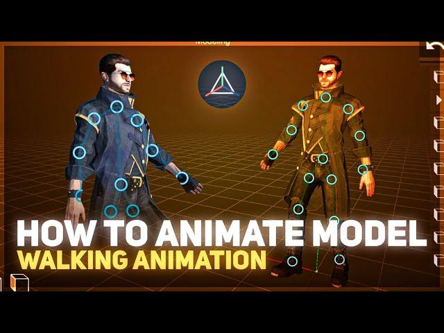 How To Animate Free Fire Model In Prisma 3d || Walking Animation In Prisma 3d || 3d Montage Tutorial