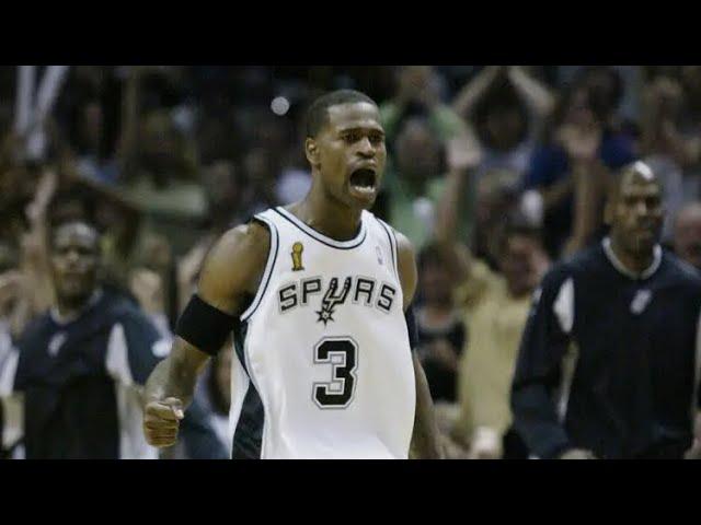 Stephen Jackson 18 pts Full Highlights - NBA Finals 2003 Game 6. 4th Quarter Takeover- NBA Champion