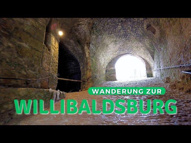 Wanderung um und zur Willibaldsburg Eichstätt