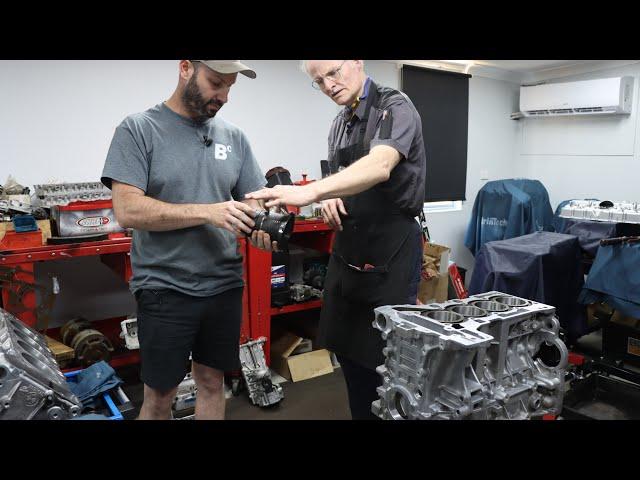 BMW N20 Engine with Custom Liners - Machine and Block Work Explained