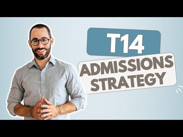 If I Wanted To Get Into Every T14 Law School In 2024, This is What I'd Do [FULL BLUEPRINT]