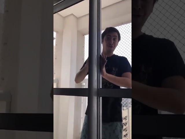 ALAN PRESO NA VARANDA!! - Alanzoka Story - POR ISSO AS LIVES ATRASAM