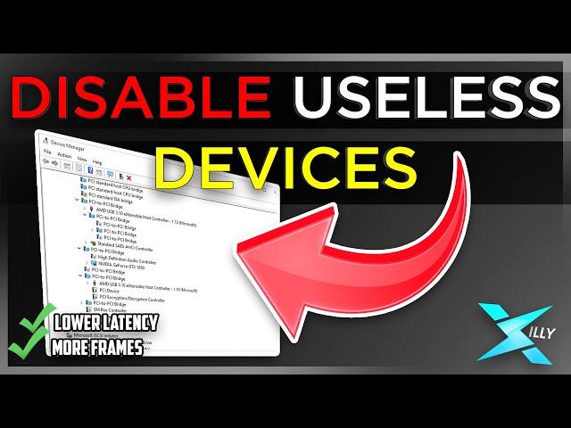 DISABLE USELESS DEVICES (2023)