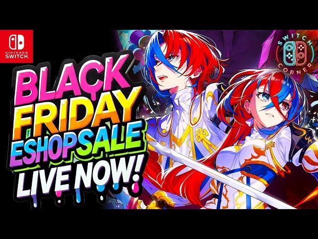 Black Friday Nintendo ESHOP Sale The Best Yet In 2024 | 20 Nintendo Switch ESHOP Deals