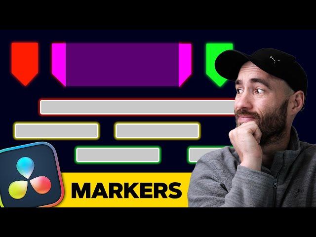 How pro's use MARKERS | Davinci Resolve 19