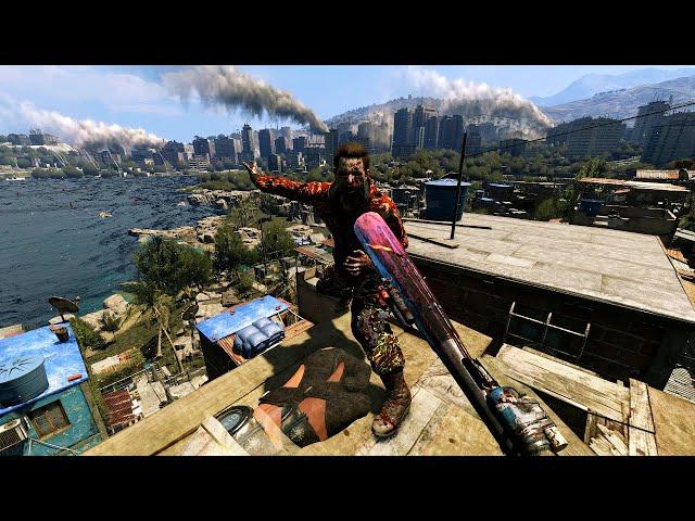 Dying Light (PC) 4K Ultra HD - Funny & Brutal Ragdoll Moments Compilation