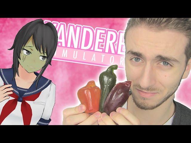 LES BONBONS PIMENTS, AFFREUX !.. - Yandere Simulator Missions #12