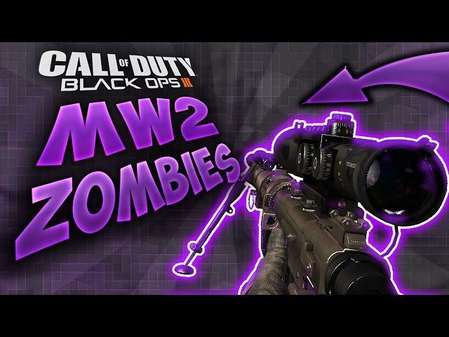 AMAZING GAMEPLAY BO3 custom zombie map RUST