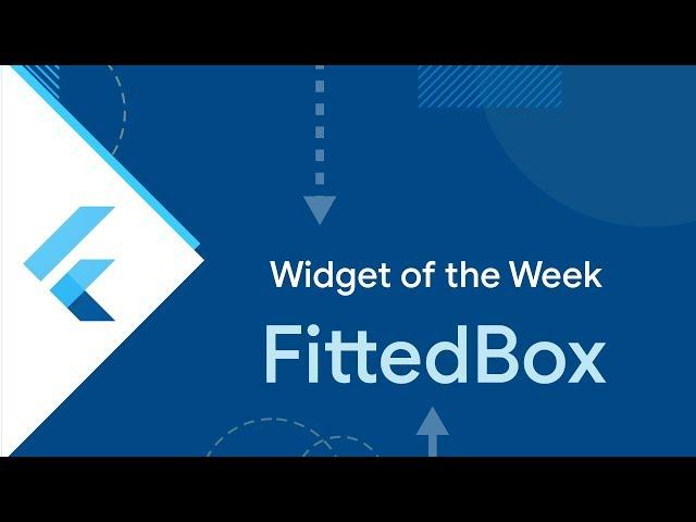 FittedBox (Flutter Widget of the Week)