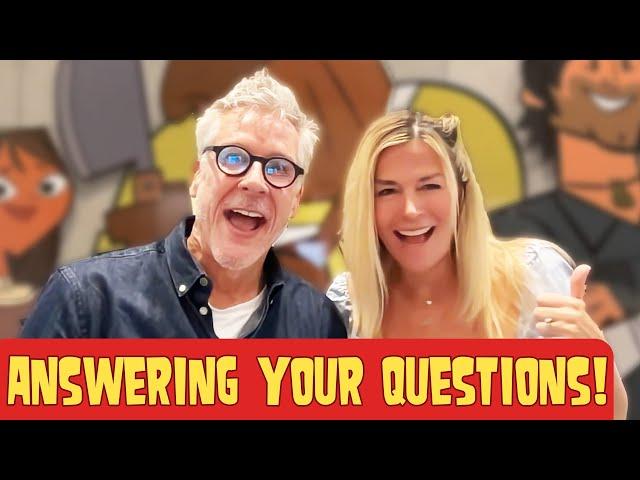 TOTAL DRAMA Q&A with Tom McGillis and Jennifer Pertsch! #totaldramaisland