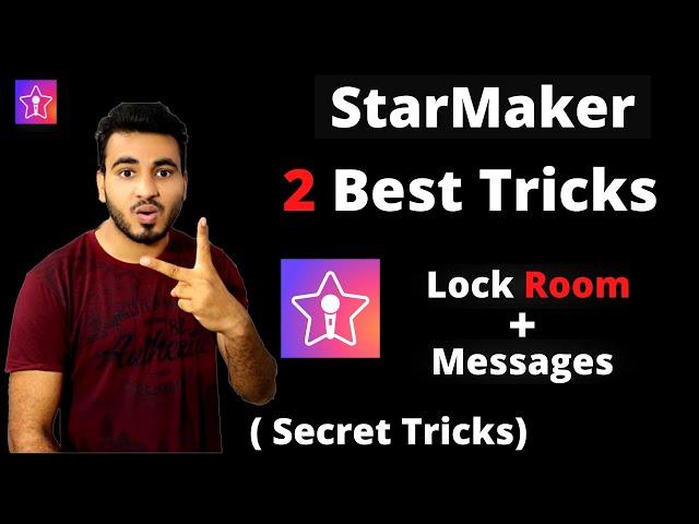 Starmaker Lock Room secret  tricks// Oh my God