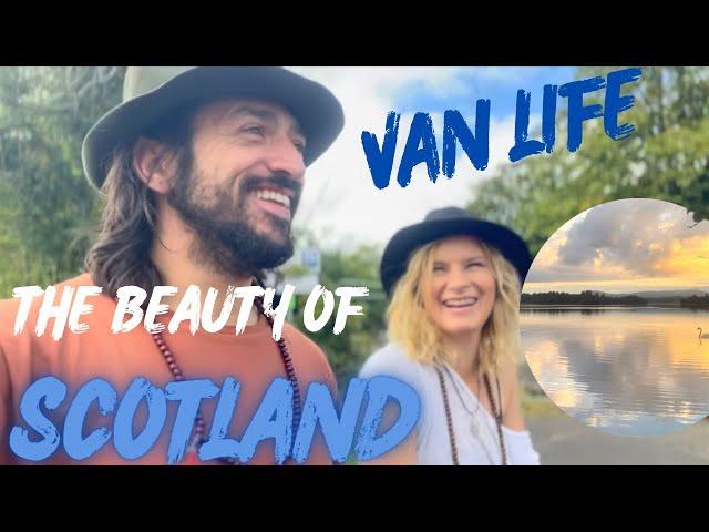 VAN LIFE-We visit the only LAKE in Scotland