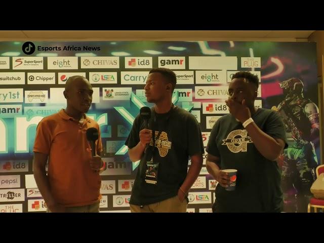 IndexG CEO remarks hosted by Esports Africa News in Lagos, at the #gamrX challenge  #esports #IndexG