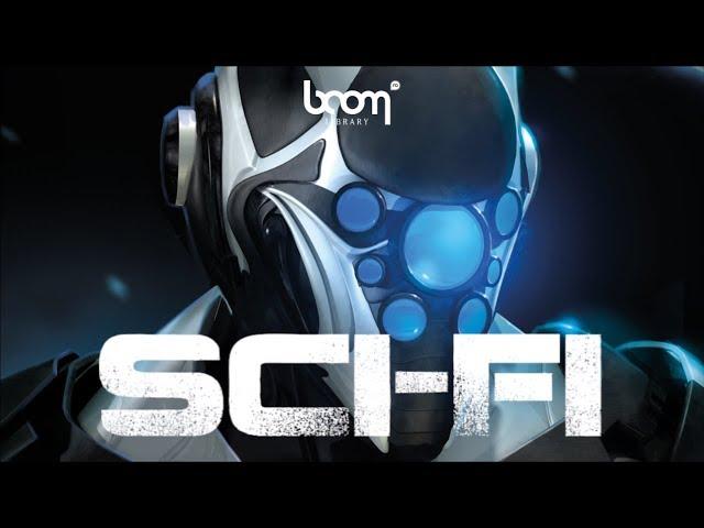 BOOM Library SFX - SCI-FI Demo 2