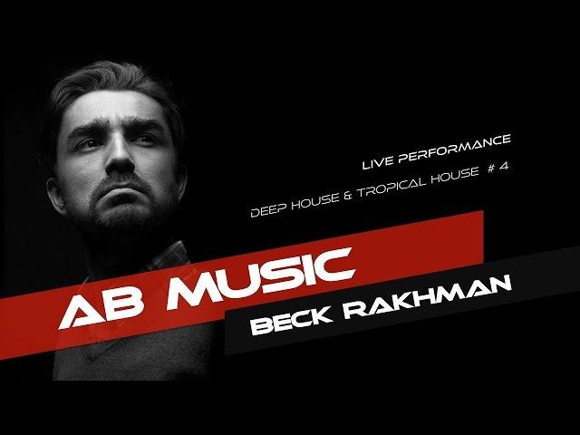 Beck Rakhman Performance - Deep & Tropical House @ Pioneer Dj School