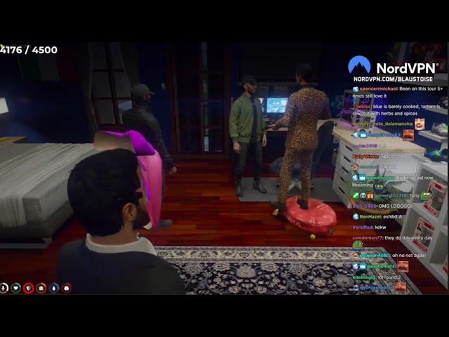 Lang goes mad because of Tony's streaming addiction | GTA V RP NoPixel 3.0