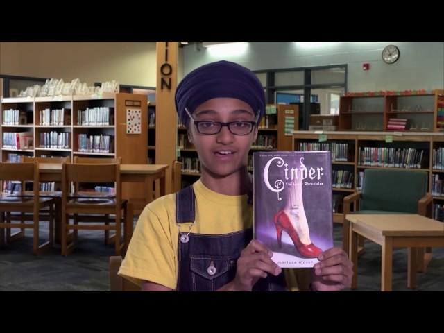 Student Book Talks: "Cinder"