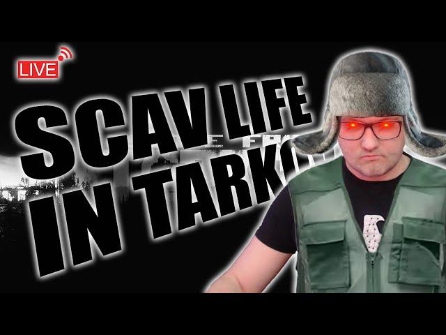 Scav life in Tarkov! Is it hard? Escape From Tarkov PVE