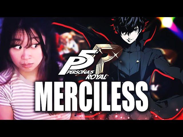 Persona 5 Royal Noob Does BLIND MERCILESS Playthrough!