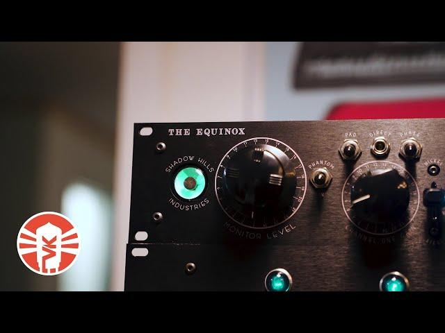 Shadow Hills Industries The Equinox | Mic Preamp | Vintage King