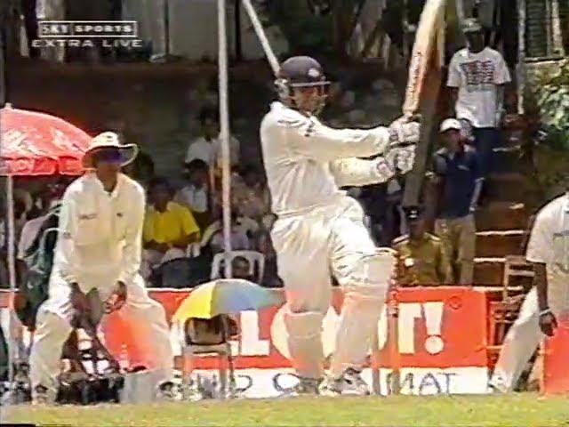 Rahul Dravid's Match Winning 75 - 4th Inns Masterclass v Muralitharan-Vaas! India v Sri Lanka 2001