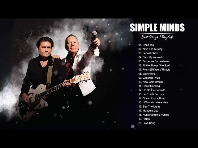 S I M P L E M I N D S Greatest Hits Full Album 2021 - Best Songs Of S I M P L E M I N D S