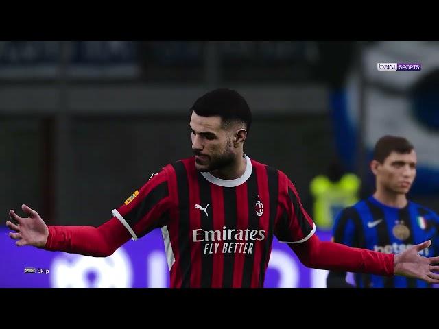 Inter v AC Milan / SPFL25 / eFootball PES 2021 / Stadio Giuseppe Meazza