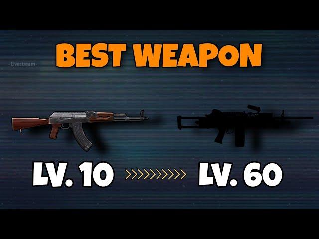 BEST WEAPON IN UNDAWN (Level 1 - Level 60)