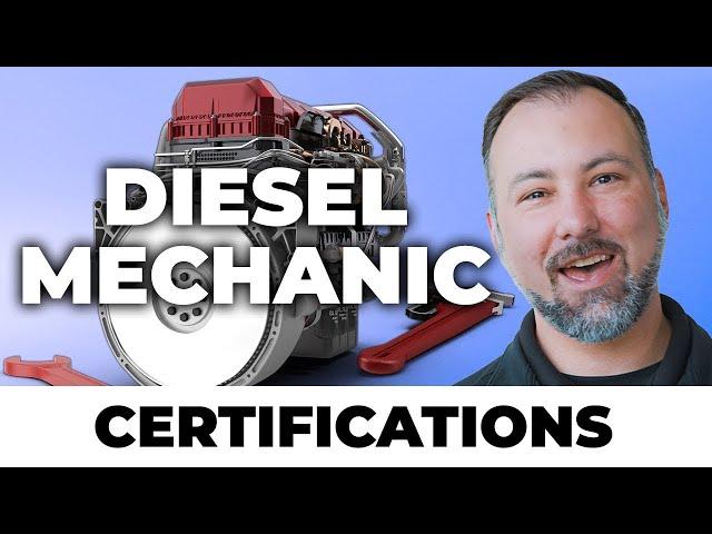 Diesel Mechanics: Certifications To Help Your Career?