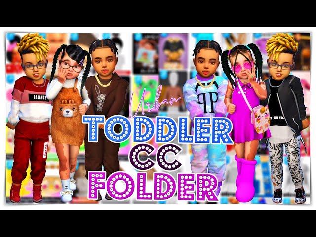 Toddler CC FOLDER || CLOTHES, ACCESSORIES, SHOES!! || The Sims 4