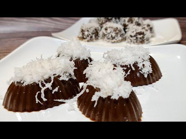 Kuih Kaswi Goyang Sukatan Cawan | Kosui Bergedik | Kuih Tradisional Melayu