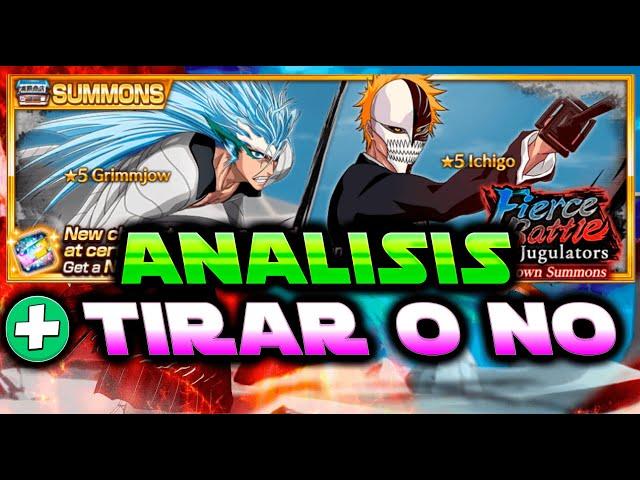 NUEVO ICHIGO VIZARD POR FIN ANALISIS Y TIRAR O NO Bleach Brave Souls