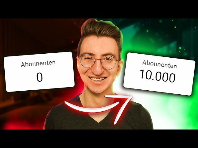 YouTube Kanal von 0-10.000 Abonnenten aufbauen 2023 – die komplette Anleitung