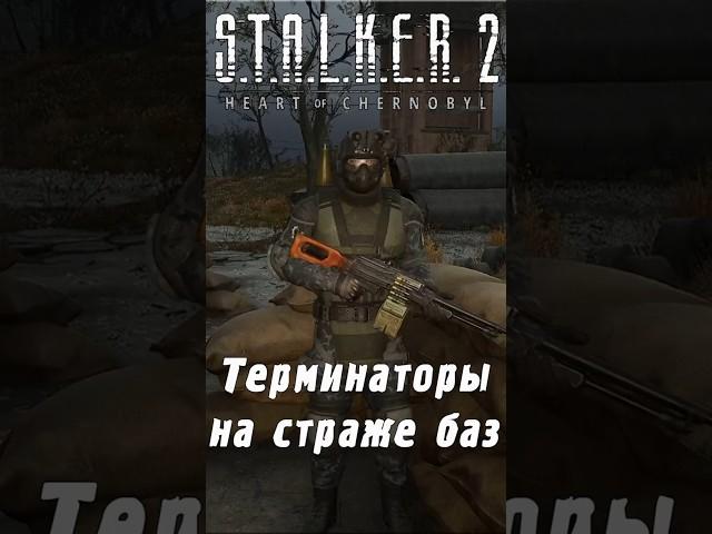 В зоне появились терминаторы :D | S.T.A.L.K.E.R. 2