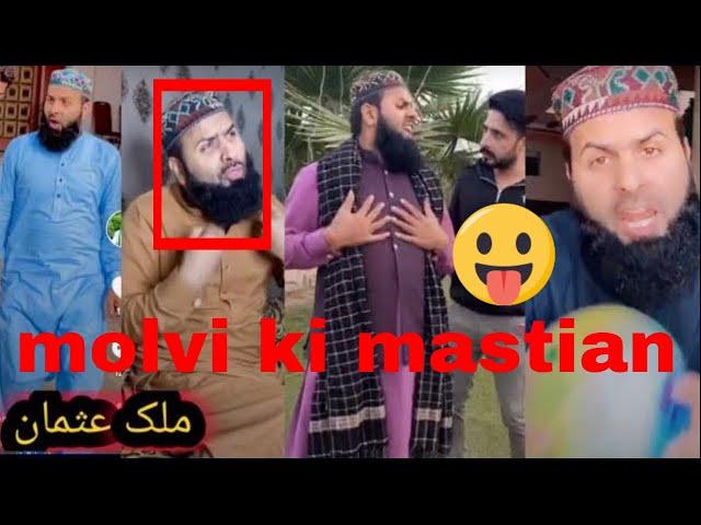 famous molvi malik usman Latest new tik tok videos collection 