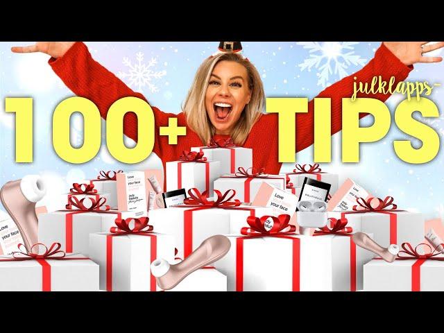 100 JULKLAPPSTIPS!