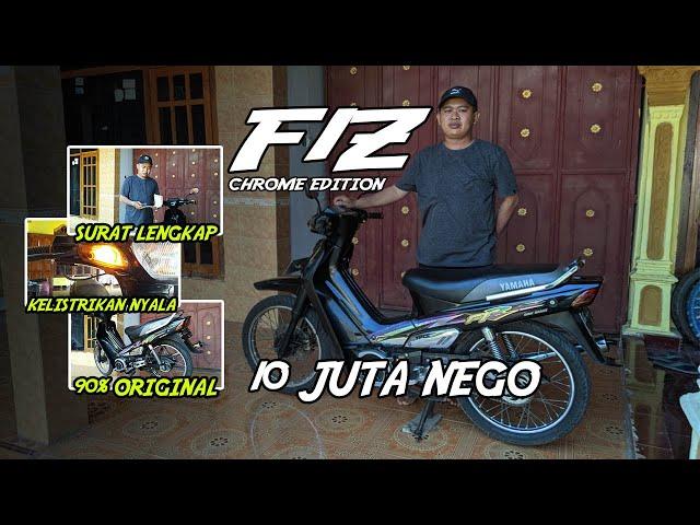 REVIEW YAMAHA F1Z TAHUN 1997 CHROME EDITION KOLEKSI AZIZ GARAGE 87