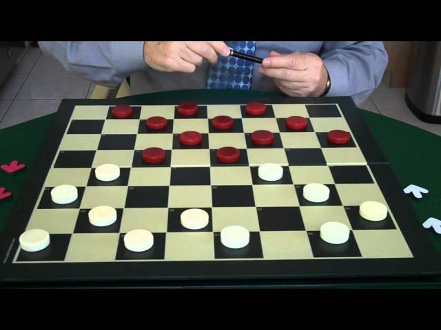 THINK LIKE A DYNAMIC CHECKER PLAYER