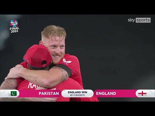 Pakistan vs England | T20 World Cup 2022 Final | Full Match Highlights | England Crowned Champions!