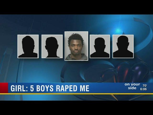 Girl: 5 boys raped me