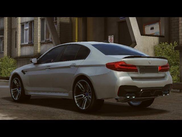 This Is The Most FUN TO DRIVE Sedan in Mad Out 2 Grand Auto Racing | BMW M5 Drive