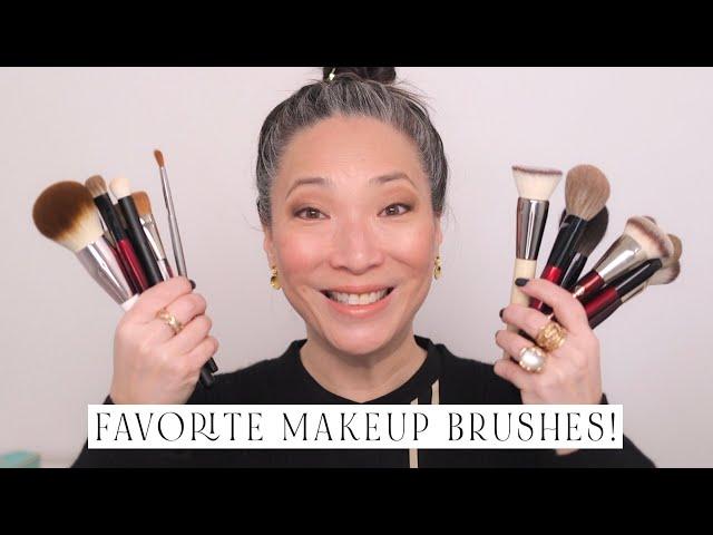 MY FAVORITE MAKEUP BRUSHES