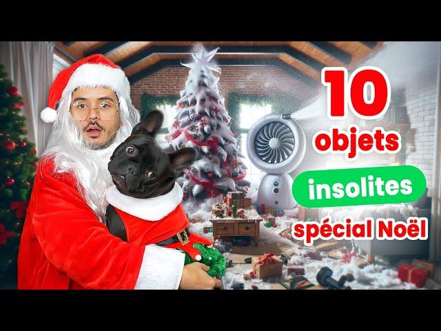 Episode 243 : Les 10 objets insolites de Noël