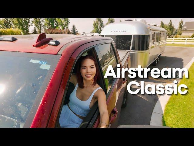 Picking Up Our 2024 Airstream 30 Classic | First Impressions