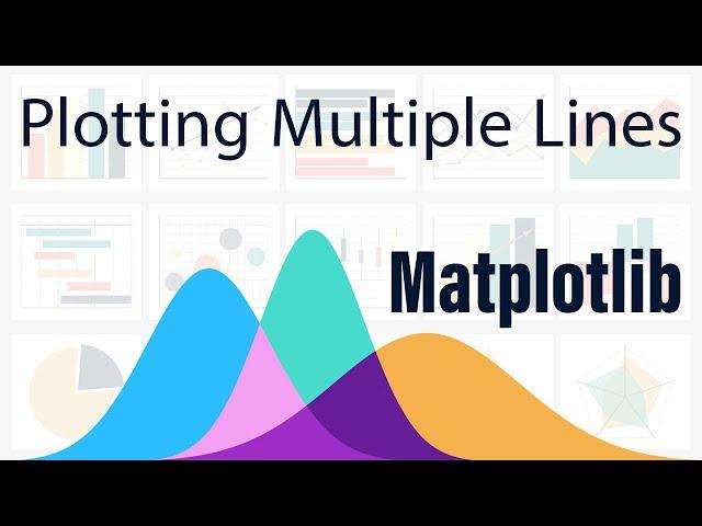 8. Matplotlib - Plotting Multiple Lines