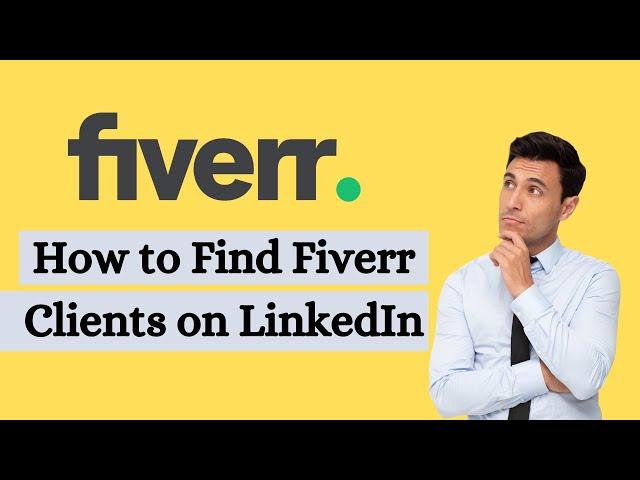 How to get Fiverr first order through the linkedIn