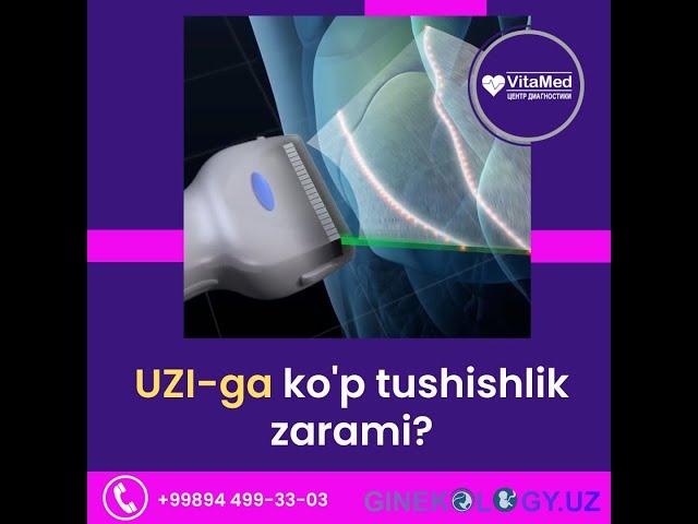 UZI ga ko'p tushishlik zaralimi homila nurlanib qoladimi?