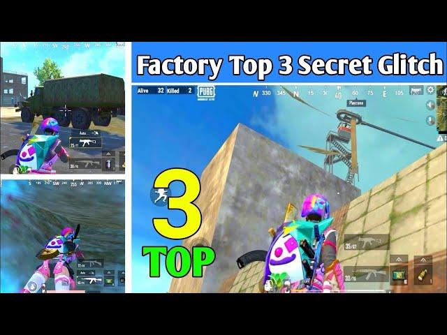 Factory Top 3 Secret Glitch In Pubg Mobile Lite By KHATOR GAMER