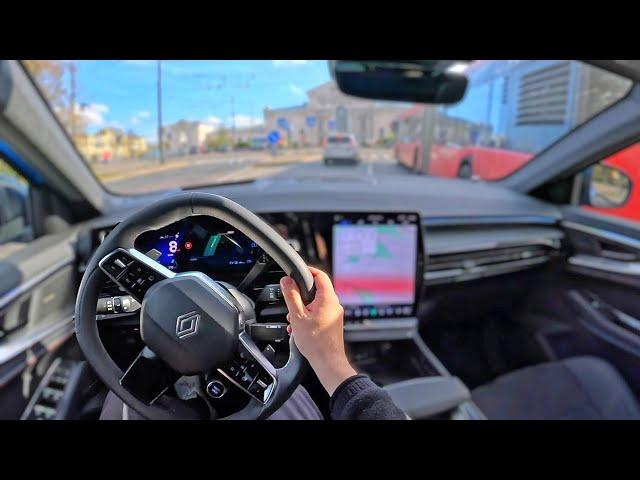 2025 Renault Rafale | POV Test Drive | Fuel efficiency check